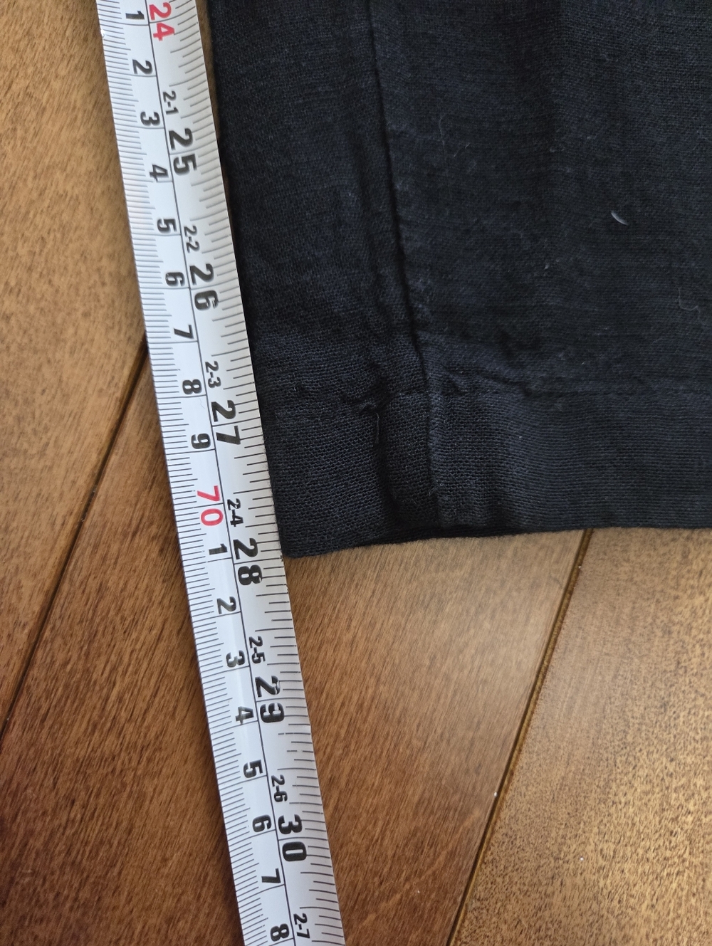 🆕️ Peace Love World Boheme Black  Wide-Leg Drawstring Pants Size XL - Picture 8 of 8